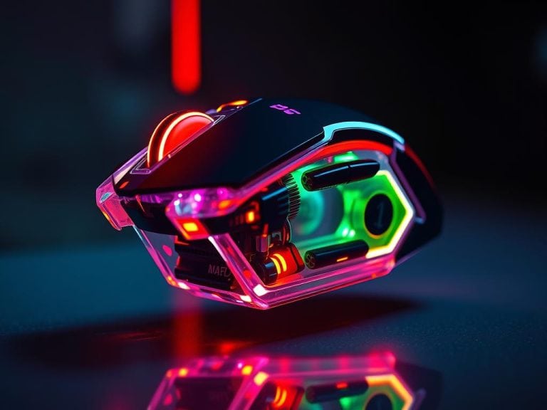 Fastest Gaming Mouse 2025 – Speed vs Precision!
