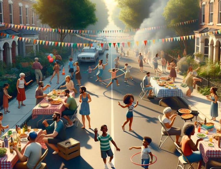 featured planning neighborhood block parties