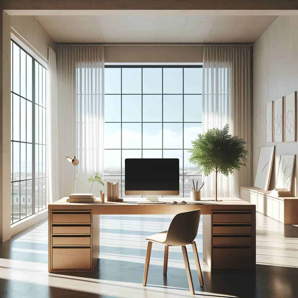 An Introduction to digital minimalism workspace.