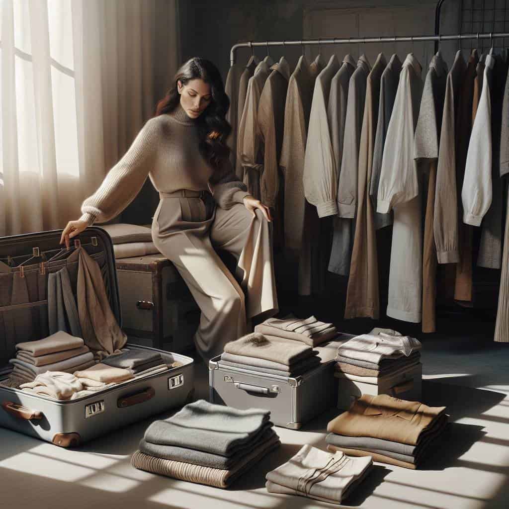 The Art of Layering: My Tryst With Fabrics and Neutral Colors