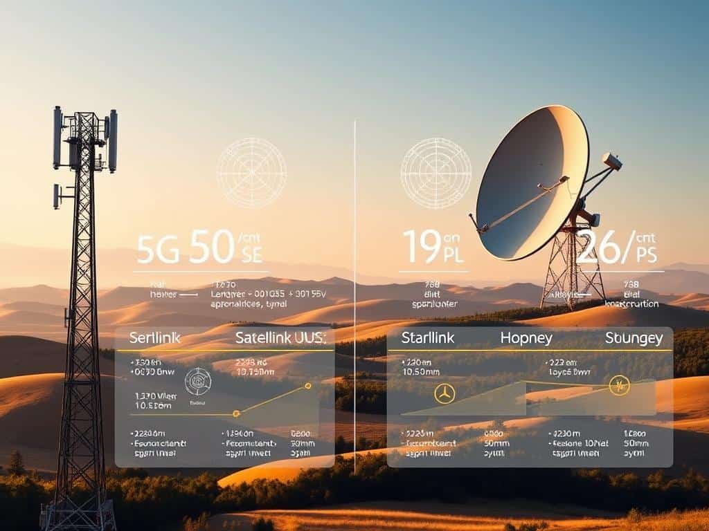 5G vs Starlink Internet Overview