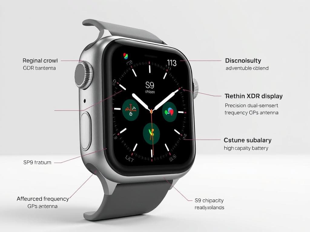 Apple Watch Ultra 3 features