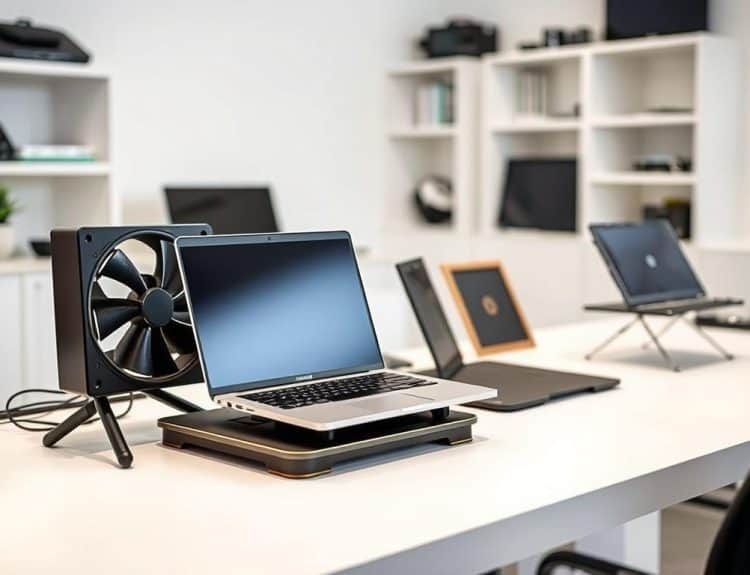 Laptop Cooling Hacks