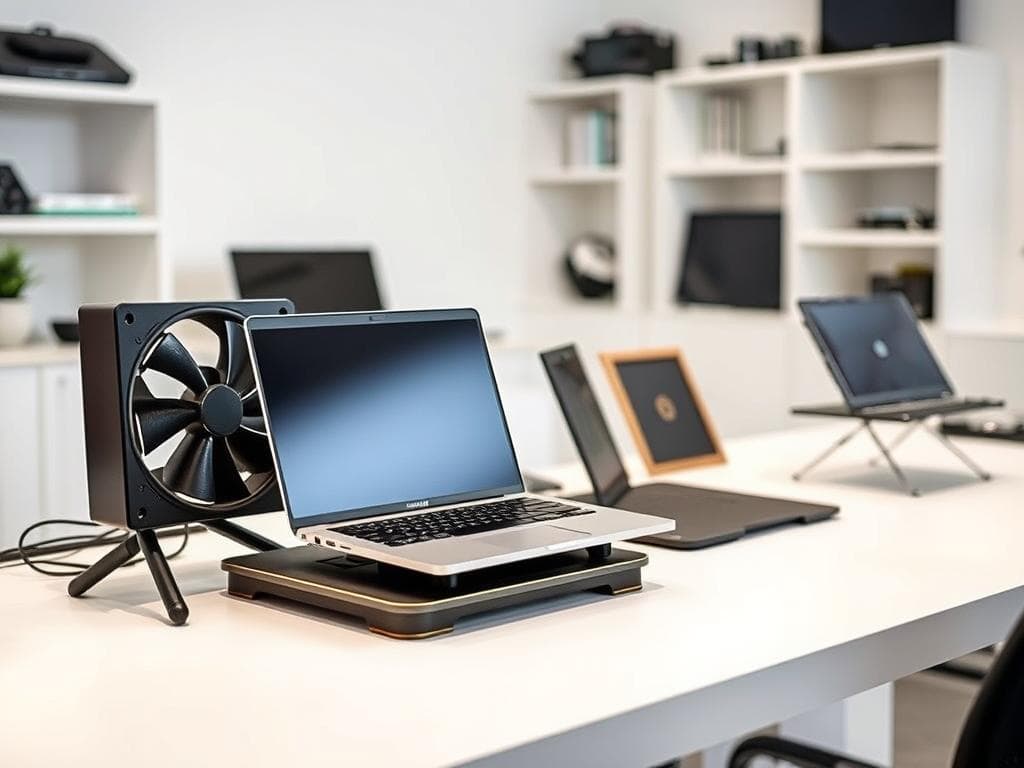 Laptop Cooling Hacks