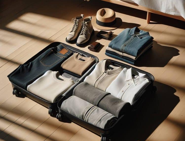 featured creating a versatile travel capsule wardrobe