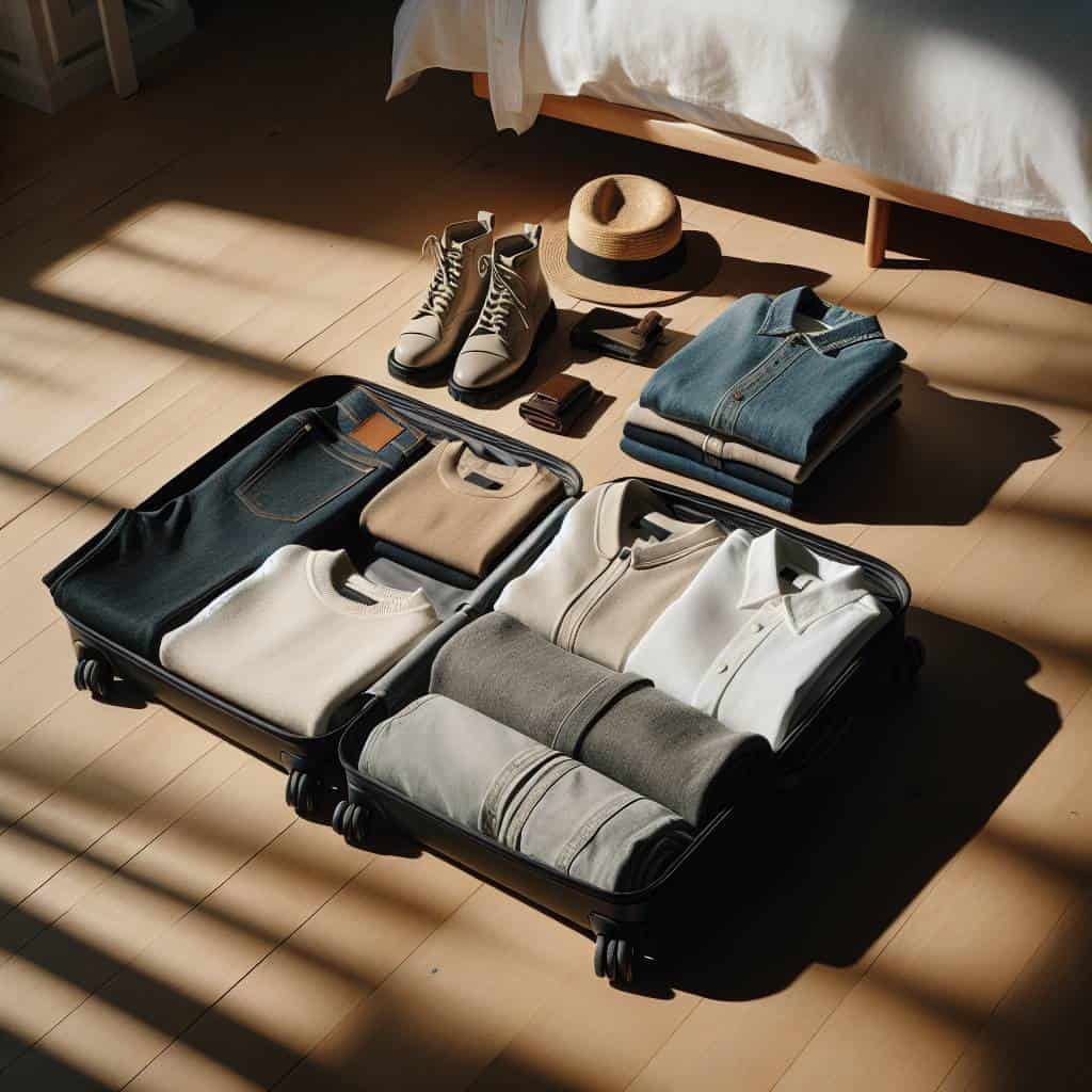 featured creating a versatile travel capsule wardrobe