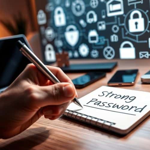 strong passwords