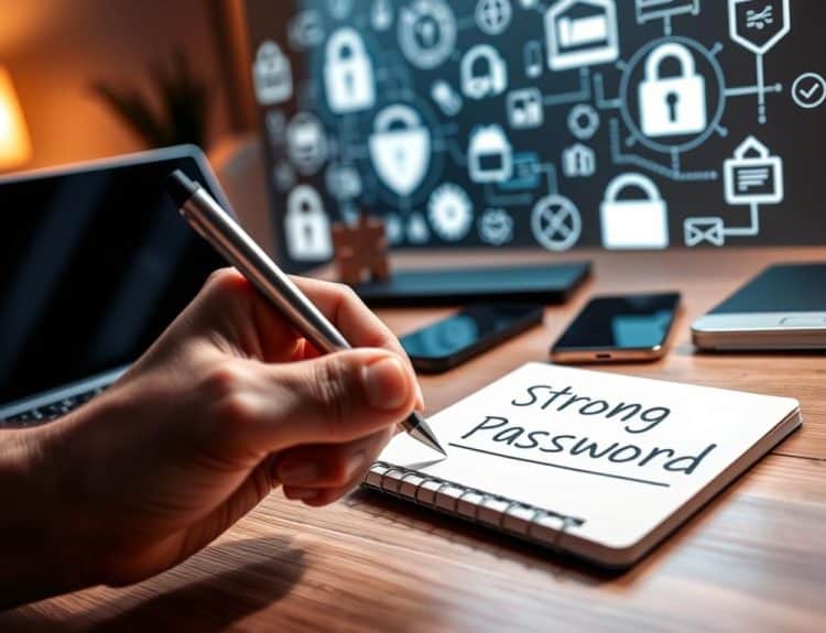 strong passwords