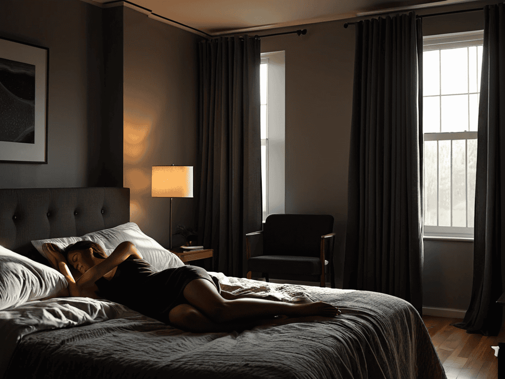 DreamWeaver Blackout Curtains block light completely