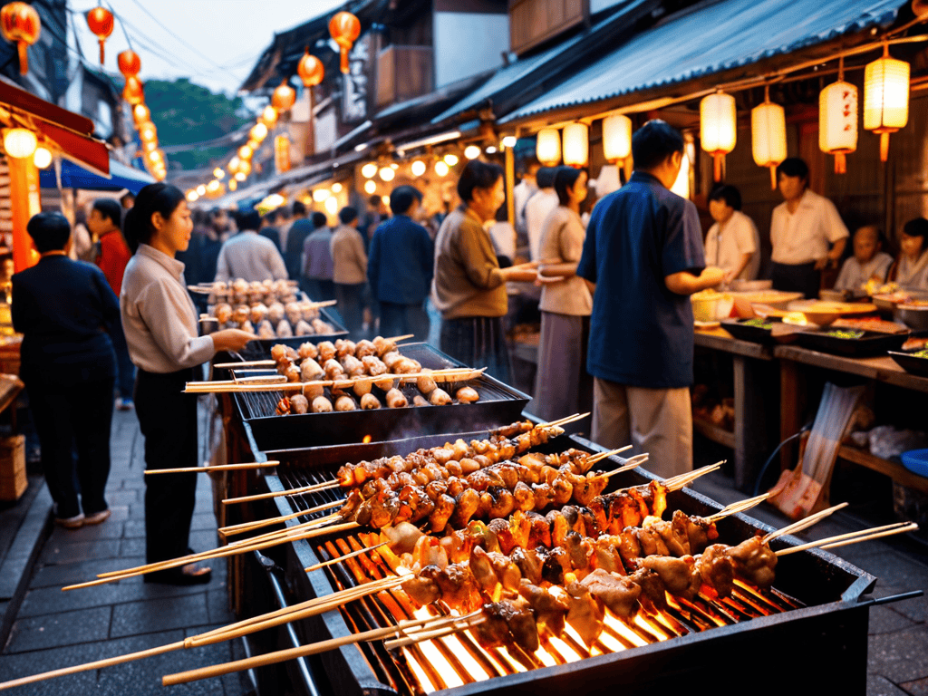 Savoring Streets Globally street food
