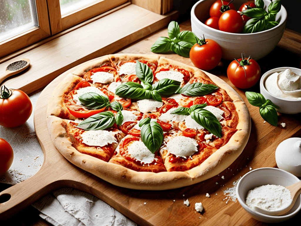 Crafting Perfect Homemade Pizza