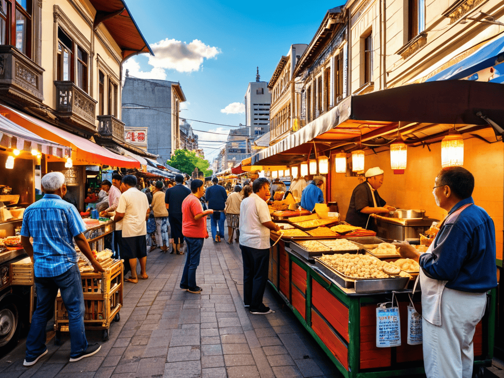 The Cultural History of Street Food