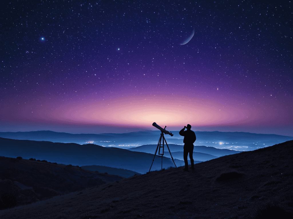 Reaching for the Stars: Celestial Journey