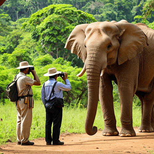 a guide to animal tourism ethics