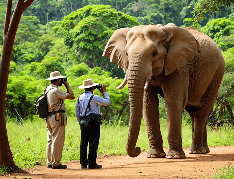 a guide to animal tourism ethics