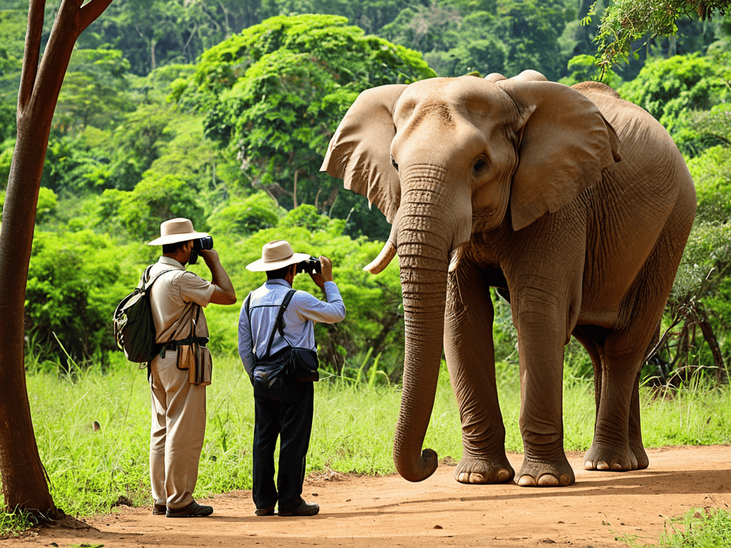 a guide to animal tourism ethics