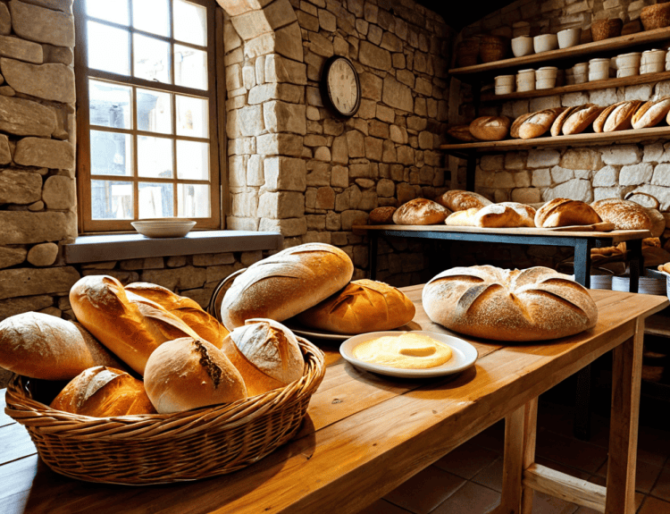 a guide to bread history
