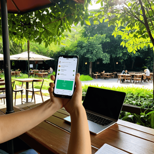 Using smartphone as mobile hotspot guide