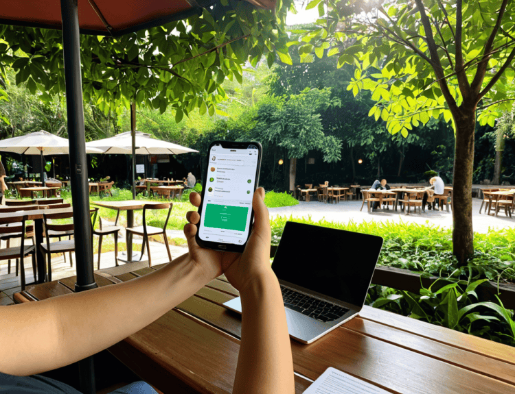 Using smartphone as mobile hotspot guide