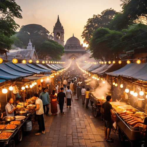 the cultural history of street food