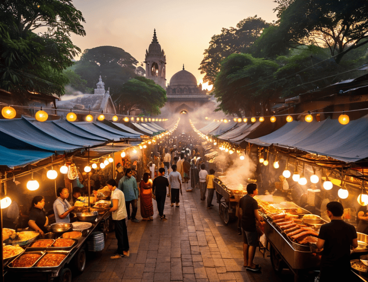 the cultural history of street food