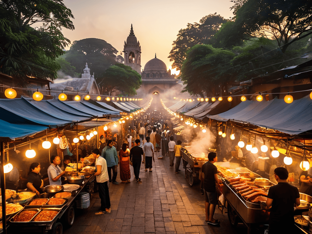 the cultural history of street food
