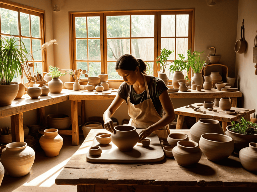 Discovering Traditional Crafts