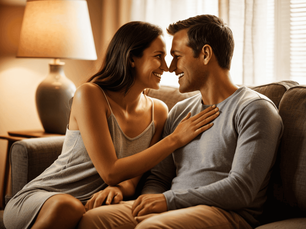 Strengthening Relationships through intimacy