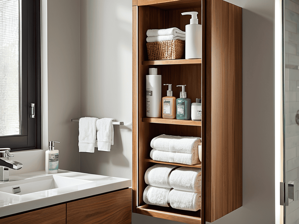 Unlocking Bathroom Storage Solutions