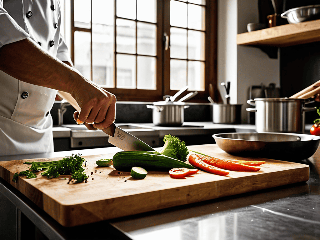 Elevate Cooking Skill Improvement with knives