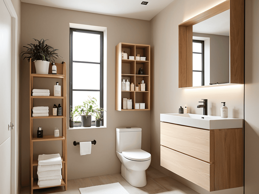 Revolutionizing Bathroom Storage Solutions