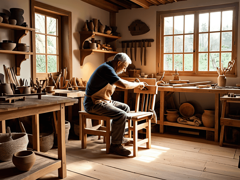 Embracing the Timeless Beauty of Crafts