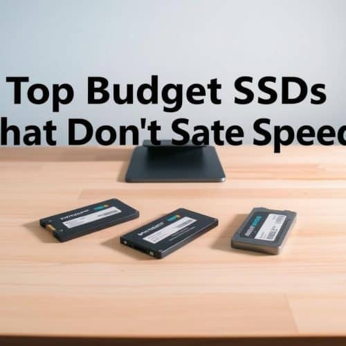 Best Budget SSDs