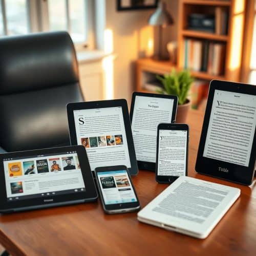 Best E-Book Reader Apps