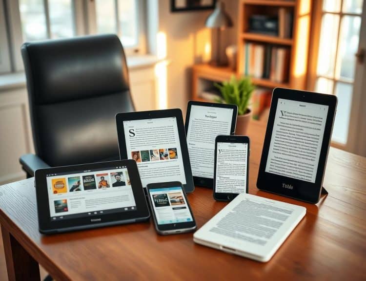 Best E-Book Reader Apps