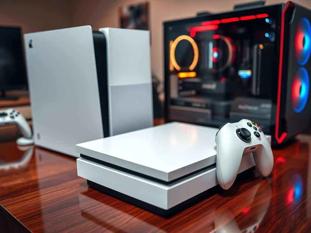 Console and PC games