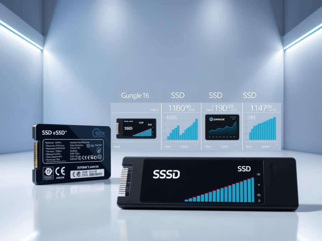 SSD types performance benchmarks