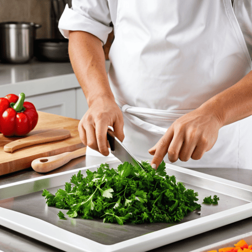 Cooking skill improvement for home chefs