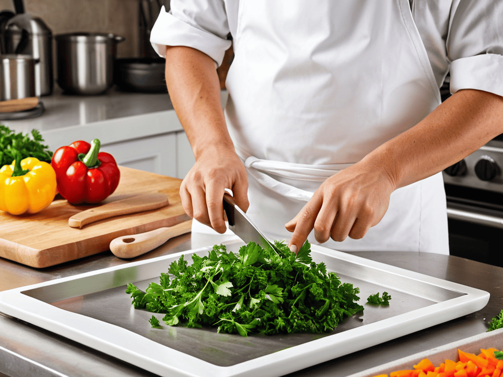 Cooking skill improvement for home chefs