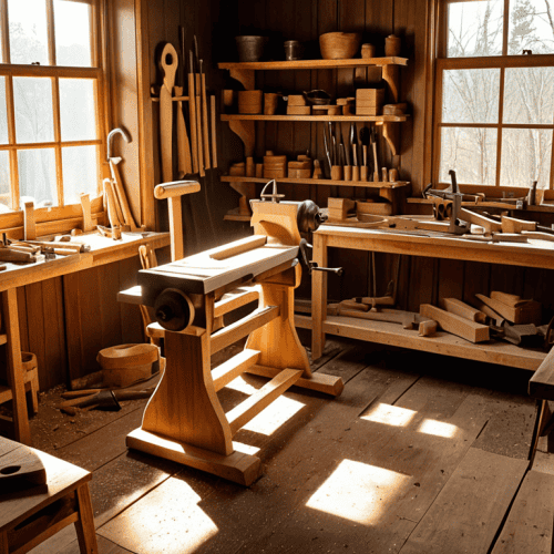 Traditional crafts on display