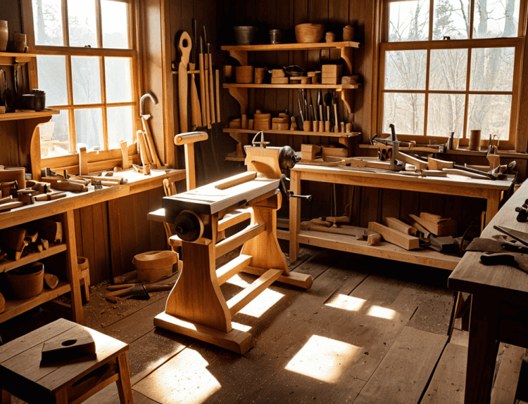 Traditional crafts on display