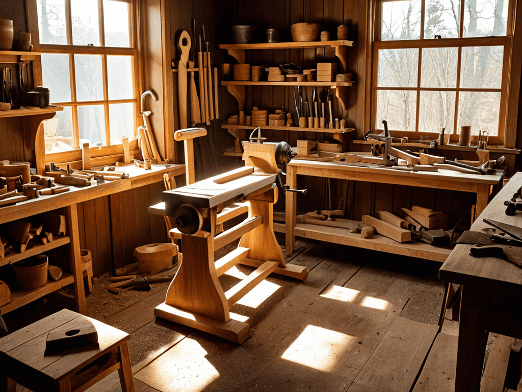 Traditional crafts on display