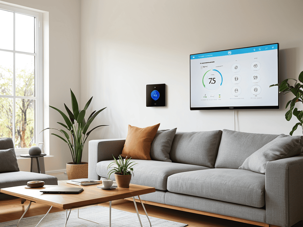 EcoSmart Thermostat: At a Glance