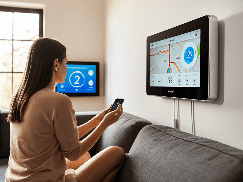 First Impressions Design smart thermostat