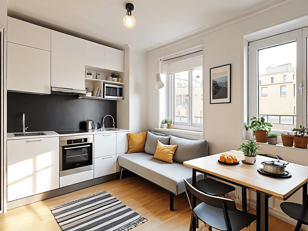 Embracing the Freedom of Small Space Living