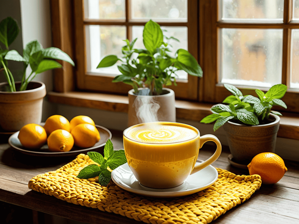 Reboot with morning wellness drinks