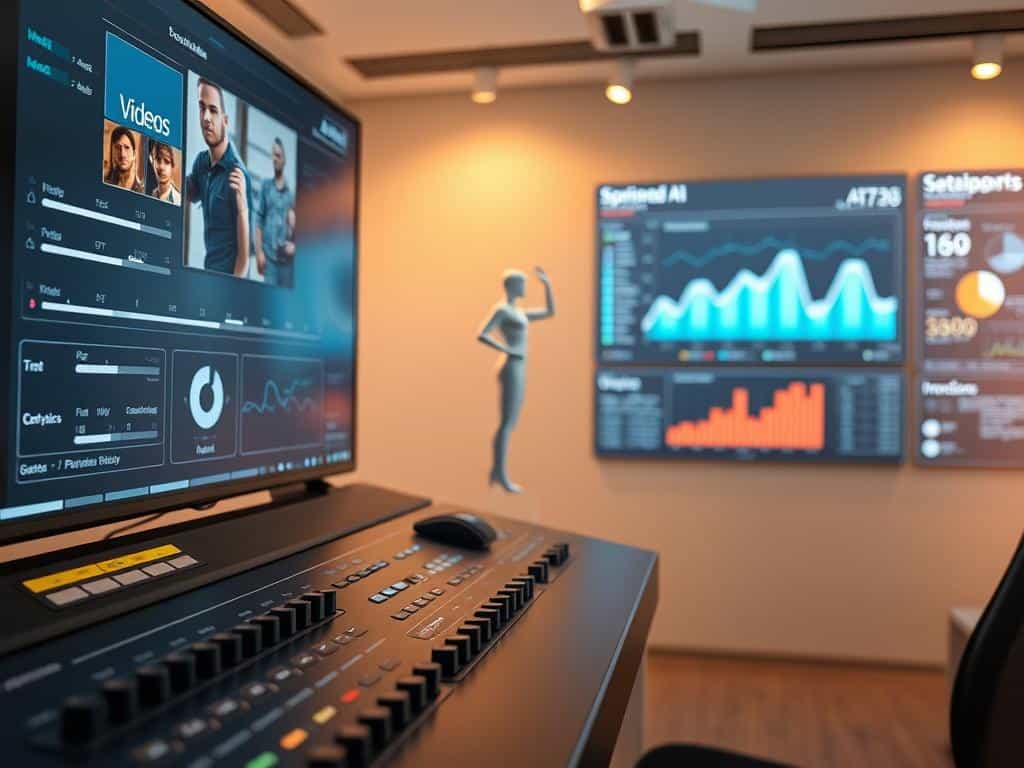 AI video generation