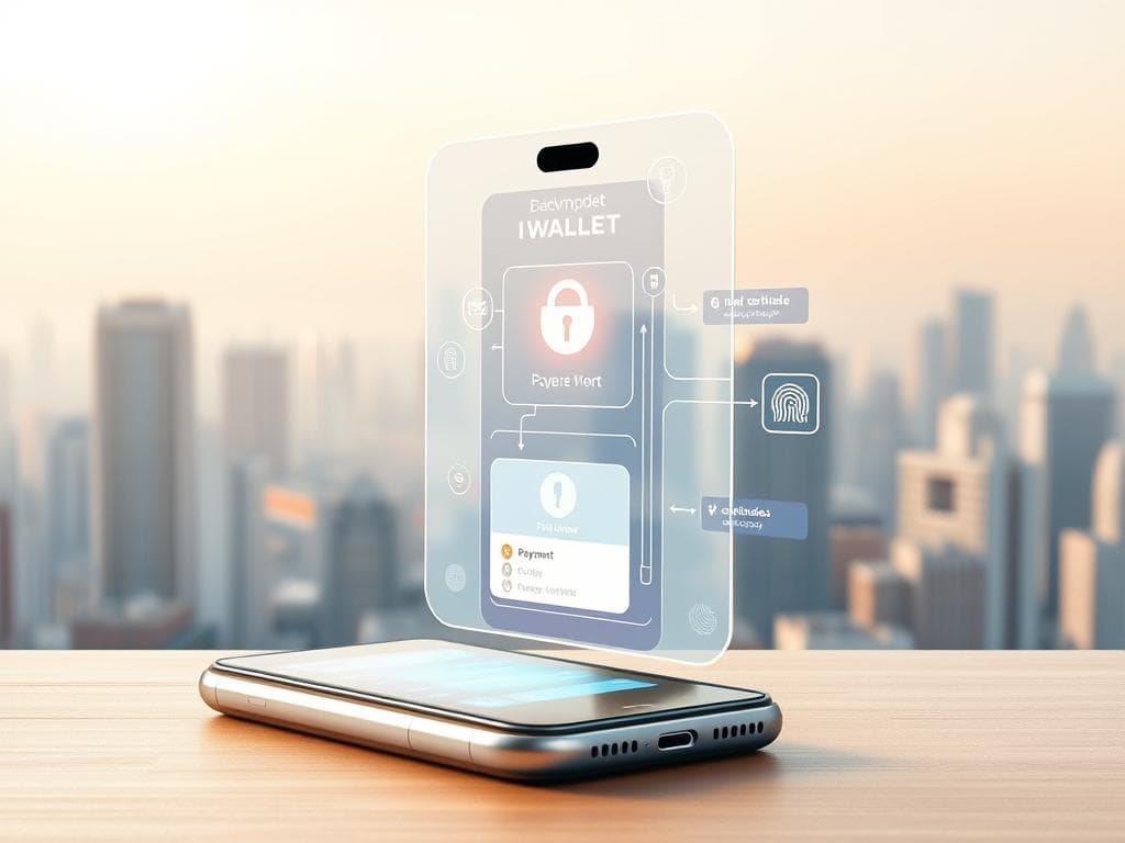 How digital wallets work