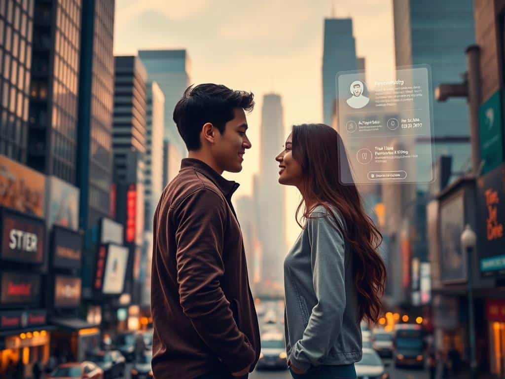 Iris Dating and AI matchmaking technology