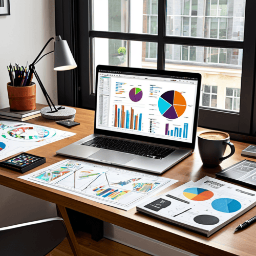 Designing infographics that convert visually